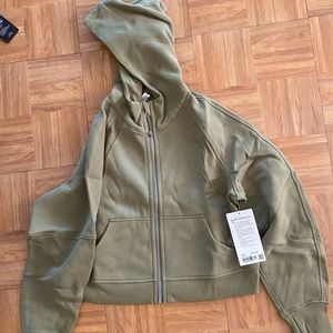 Lululemon scuba full zip size XS/S